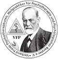 Bild und dazu den Text "Mitglied im Berufsverband VFP"